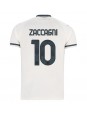 Lazio Mattia Zaccagni #10 Replika Borta Kläder 2025-26 Kortärmad